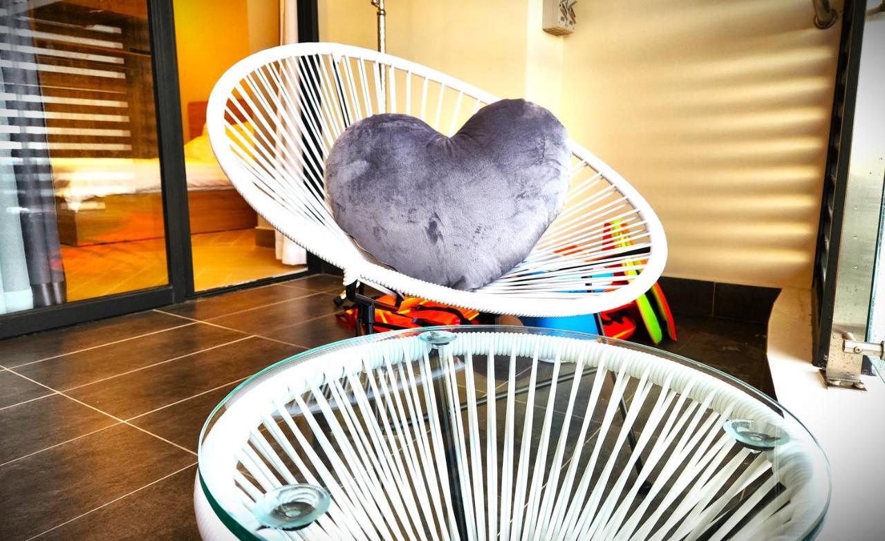 Aria Blue Sapphire Apartment ブンタオ エクステリア 写真